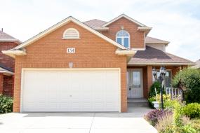Property listing for 134 Locheed Dr., Hamilton, ON