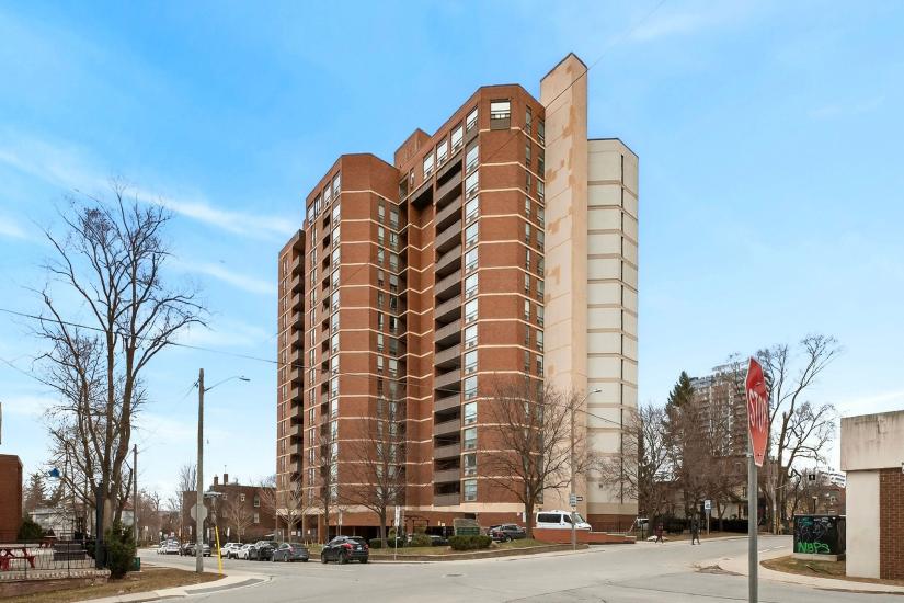 Property listing for #1003-222 Jackson St. W., Hamilton, ON