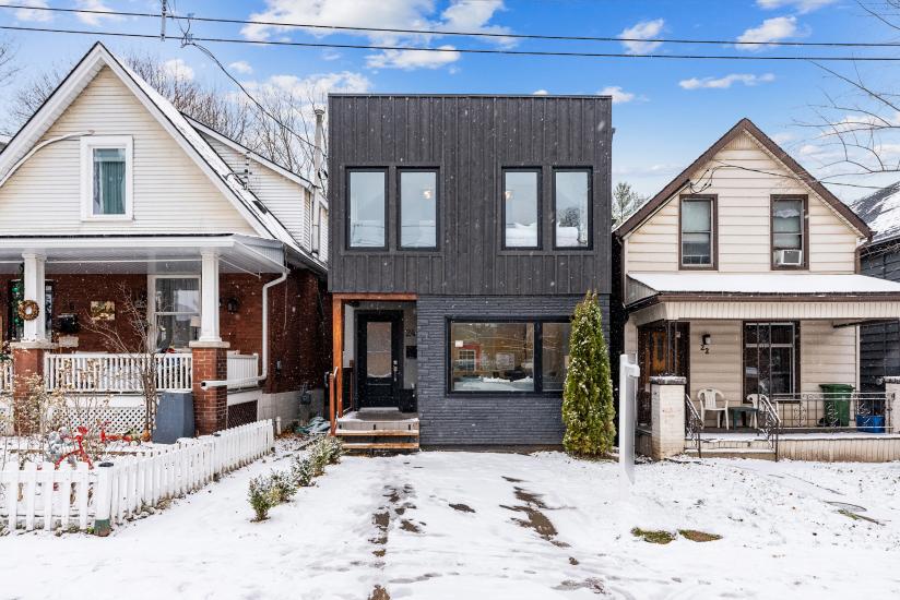 Property listing for 24 Norway Ave, Hamilton, ON