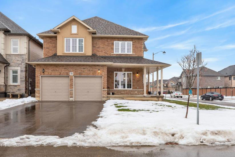 Property listing for 79 Dolomiti Crt., Stoney Creek, ON
