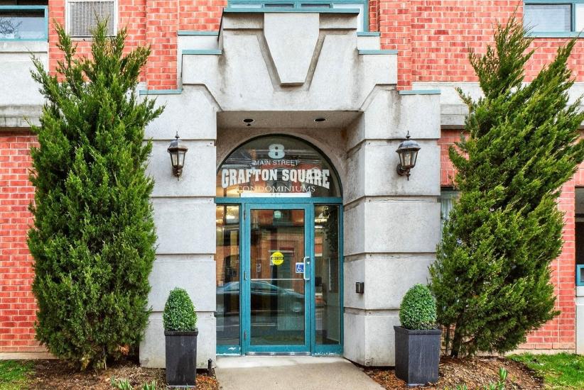 Property listing for #101-8 Main St., Dundas, ON