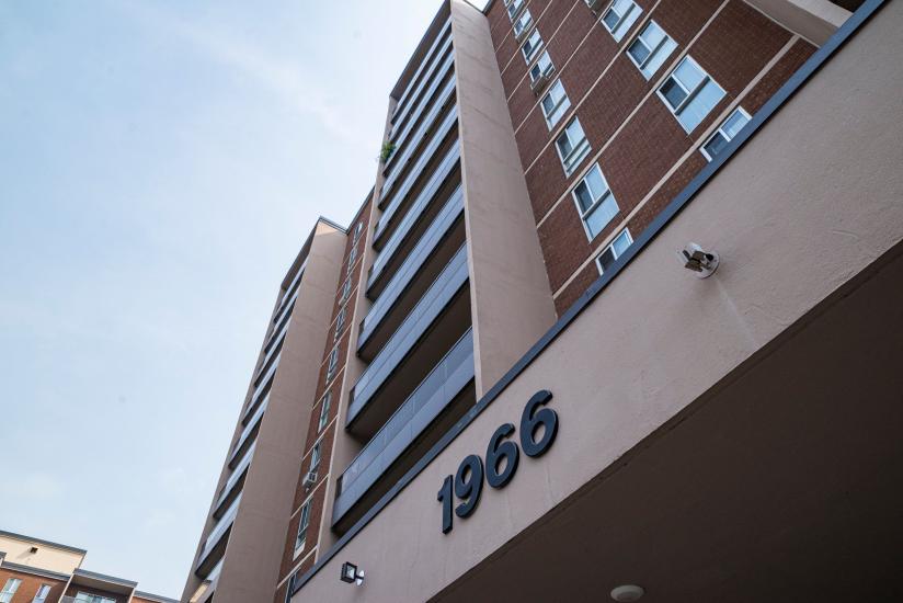 Property listing for #1102-1966 Main St. W., Hamilton, ON