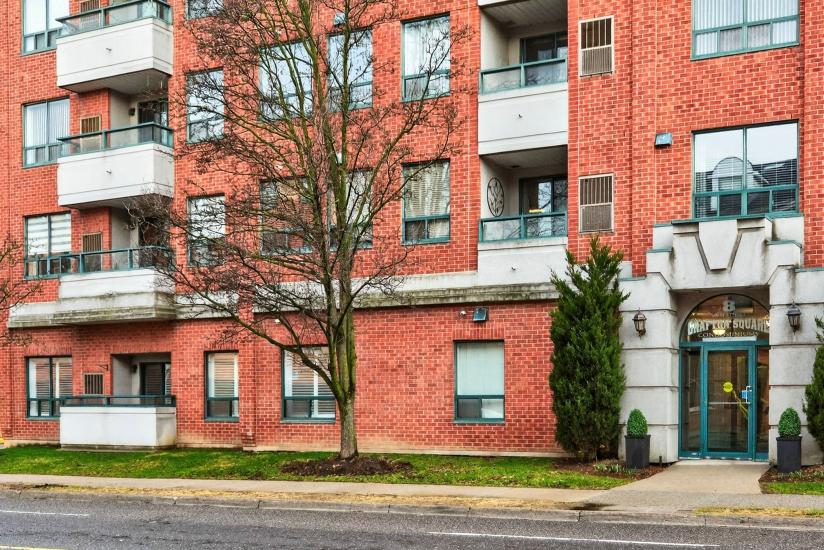 Property listing for #101-8 Main St., Dundas, ON