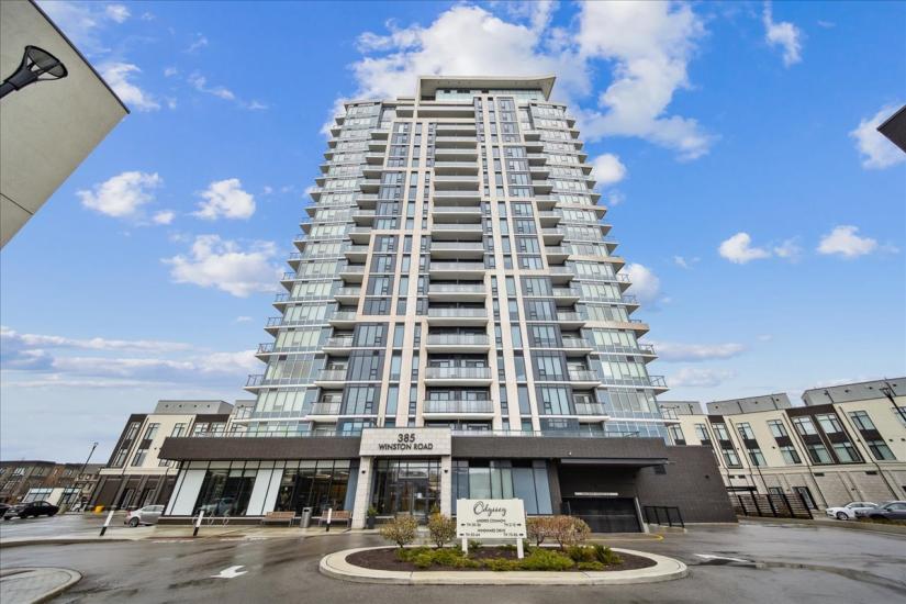Property listing for #1901-385 Winston Rd., Grimsby, ON