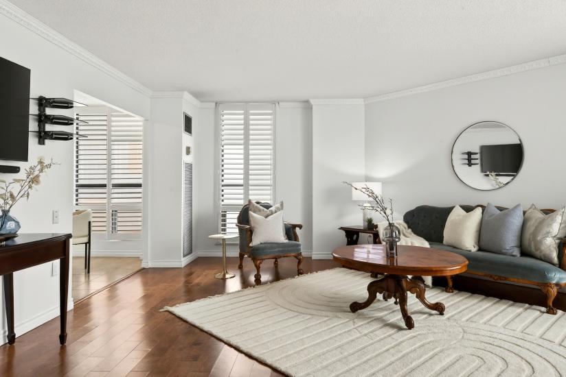 Property listing for #1003-222 Jackson St. W., Hamilton, ON