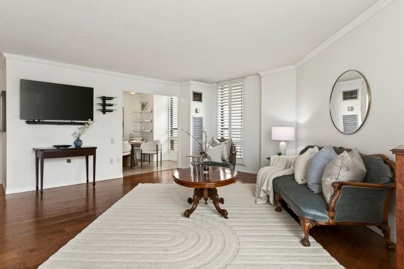 Property listing for #1003-222 Jackson St. W., Hamilton, ON