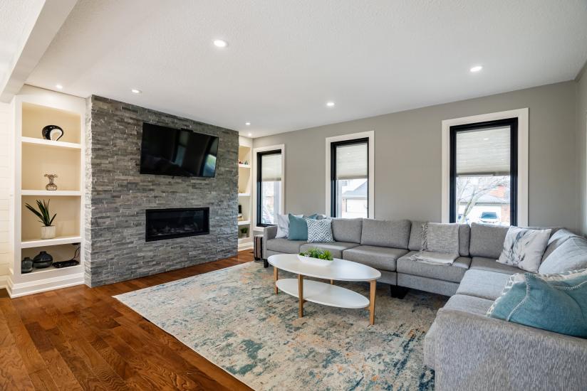 Property listing for 20 Ackland St., Hamilton, ON