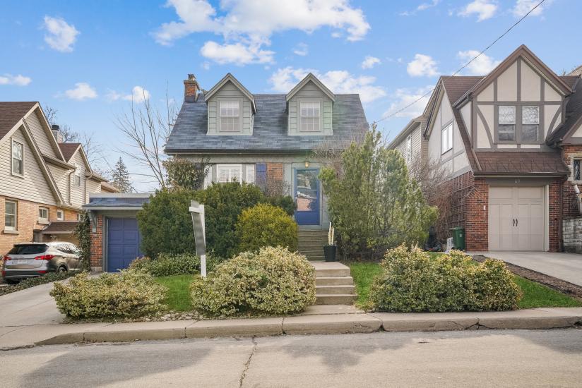Property listing for 85 Hyde Park Ave, Hamilton, ON