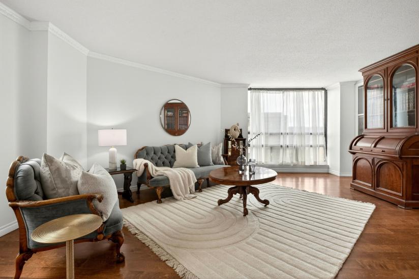 Property listing for #1003-222 Jackson St. W., Hamilton, ON