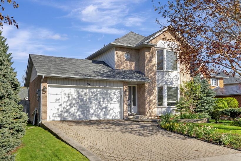 Property listing for 60 Kitty Murray Lane, Ancaster, ON