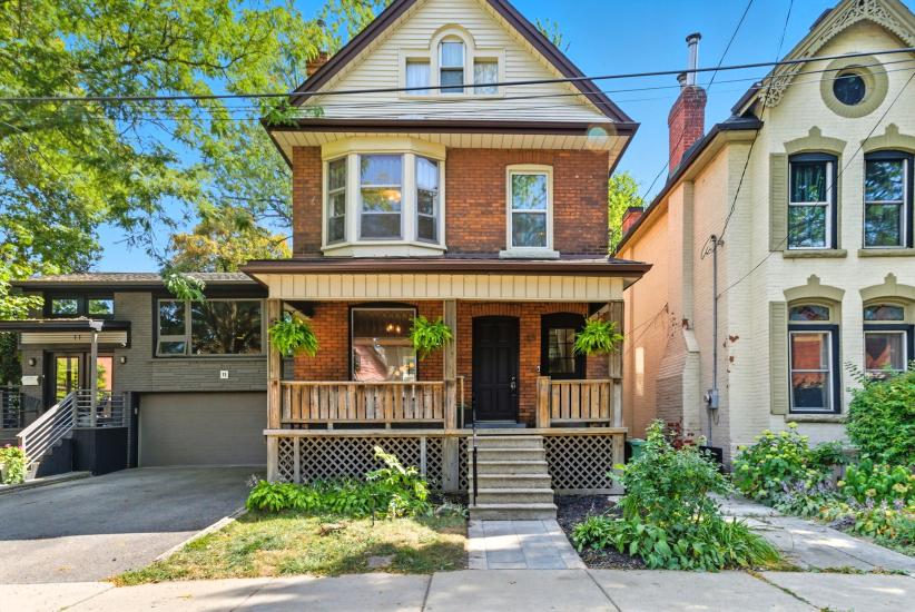Property listing for 13 Bruce St., Hamilton, ON