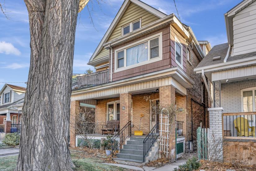 Property listing for 70 Belview Ave., Hamilton, ON