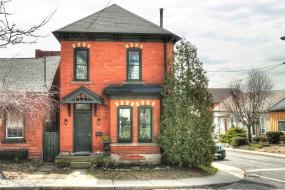 Property listing for 197 George St., Hamilton, ON