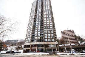 Property listing for #2705-150 Charlton Ave. E., Hamilton, ON