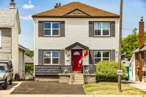 Property listing for 33 Strathearne Ave., Hamilton, ON