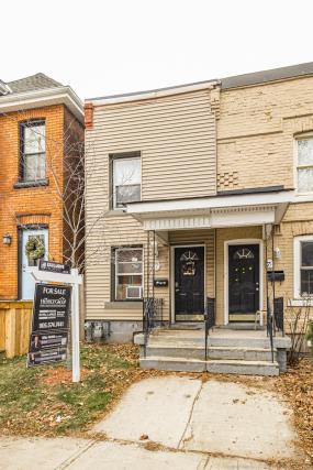 Property listing for 7 Madison Ave., Hamilton, ON