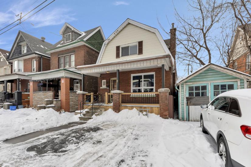 Property listing for 8 Senator Ave., Hamilton, ON