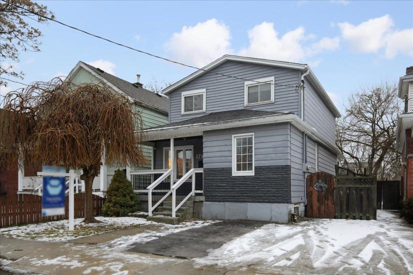 Property listing for 171 Paling Ave., Hamilton, ON