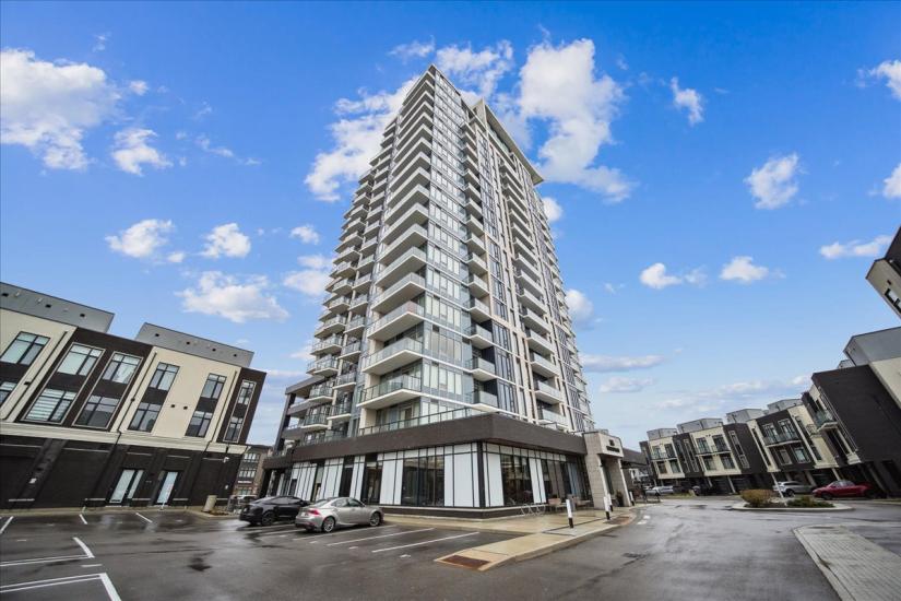Property listing for #1901-385 Winston Rd., Grimsby, ON