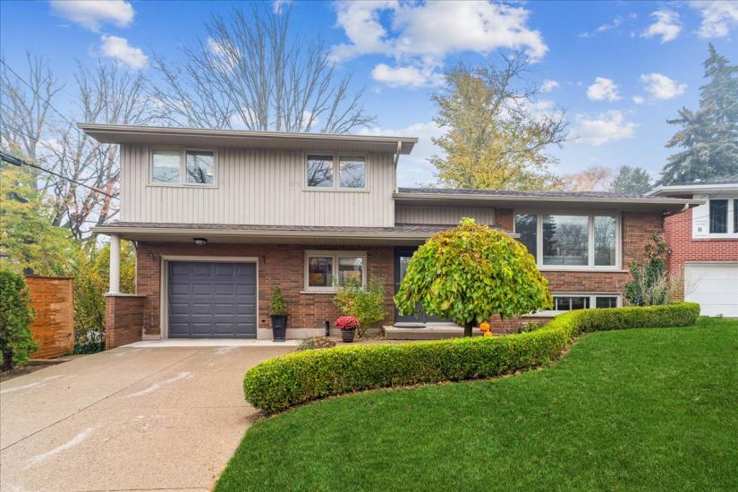 Property listing for 9 Holbrook Rd., Hamilton, ON