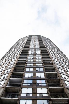 Property listing for #2705-150 Charlton Ave. E., Hamilton, ON
