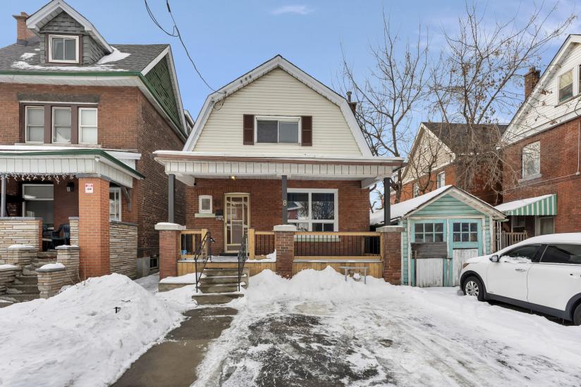 Property listing for 8 Senator Ave., Hamilton, ON