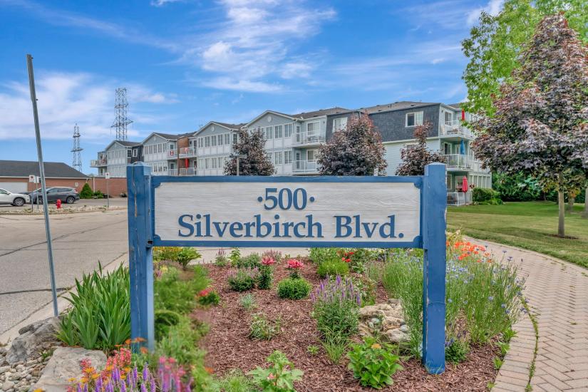 Property listing for #101-500 Silverbirch Blvd., Mount Hope, ON