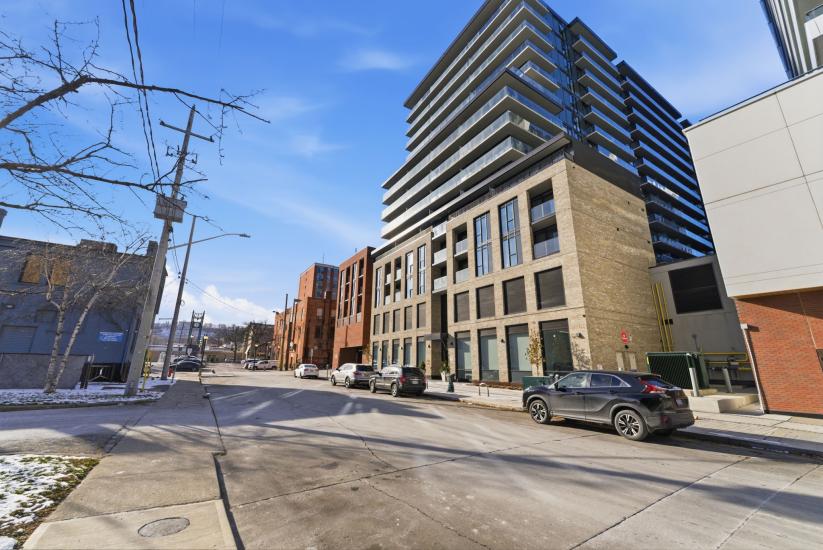 Property listing for #606-1 Jarvis St., Hamilton, ON