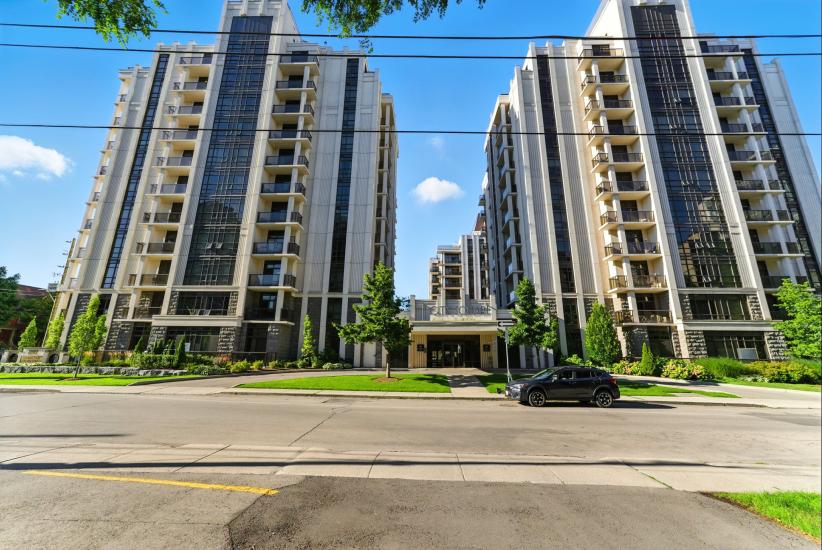 Property listing for 81 Robinson St. Unit #709, Hamilton, ON