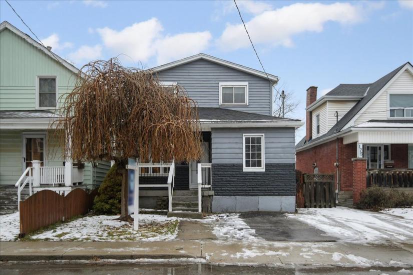 Property listing for 171 Paling Ave., Hamilton, ON