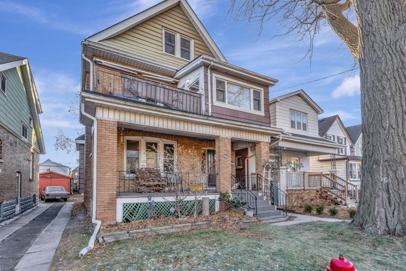 Property listing for 70 Belview Ave., Hamilton, ON