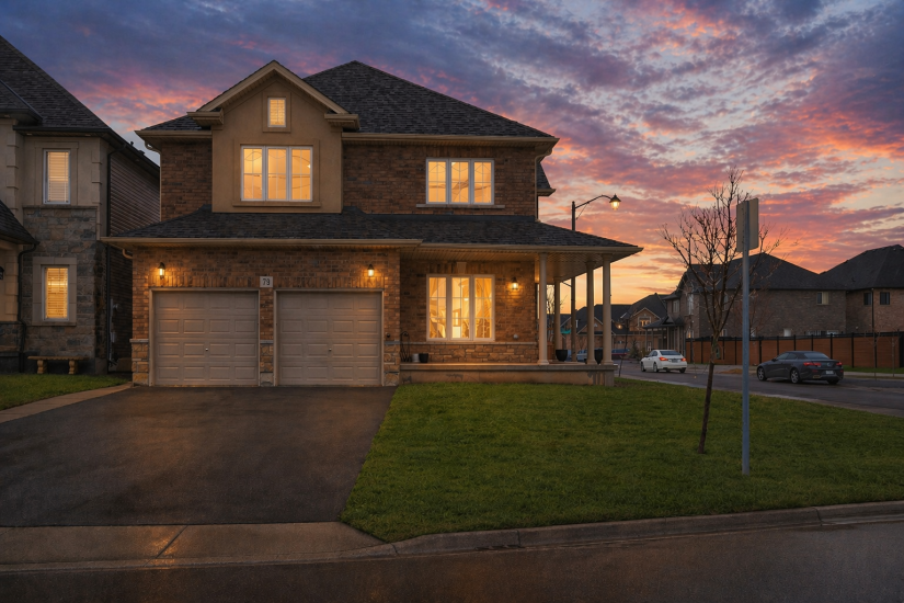 Property listing for 79 Dolomiti Crt., Stoney Creek, ON