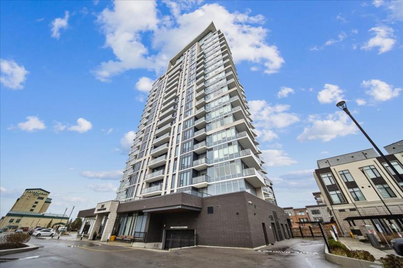 Property listing for #1901-385 Winston Rd., Grimsby, ON