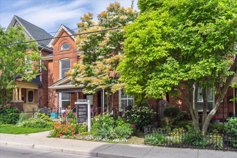 Property listing for 310 Locke St. S., Hamilton, ON