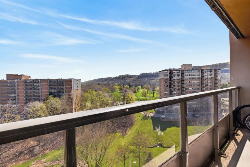 Property listing for #1102-1966 Main St. W., Hamilton, ON