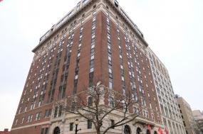 Property listing for #704-112 King St. E., Hamilton, ON