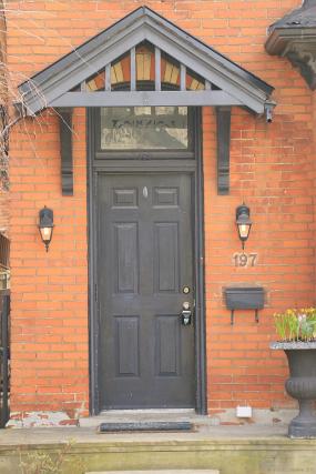 Property listing for 197 George St., Hamilton, ON