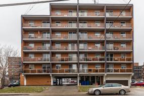 Property listing for #207-30 Summit Ave., Hamilton, Ontario