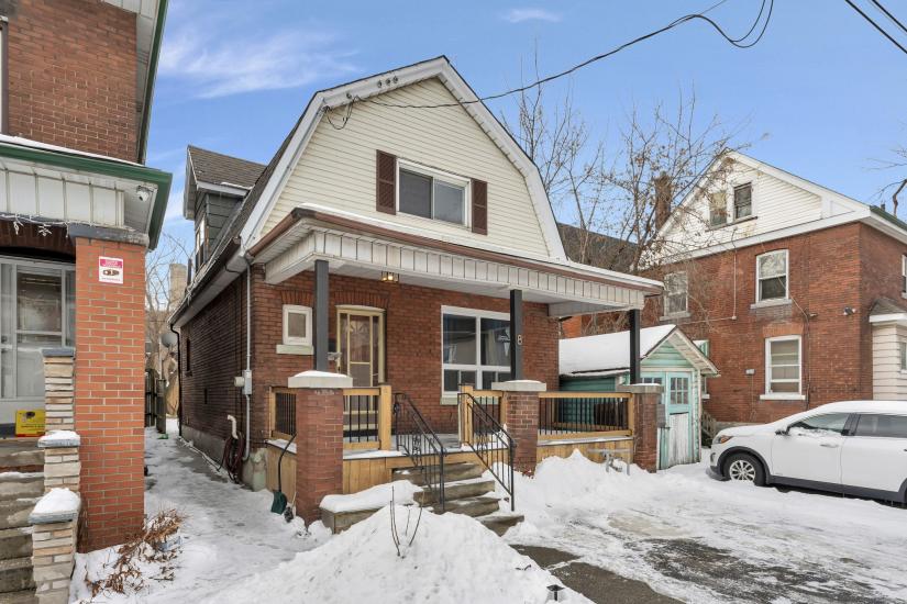 Property listing for 8 Senator Ave., Hamilton, ON