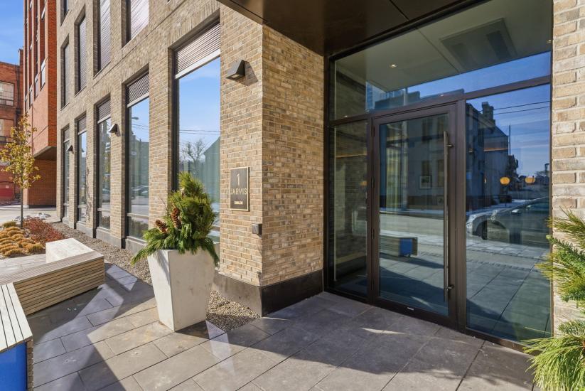 Property listing for #606-1 Jarvis St., Hamilton, ON