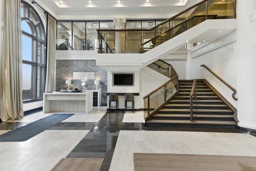 Property listing for #PH4-112 King St. E., Hamilton, ON