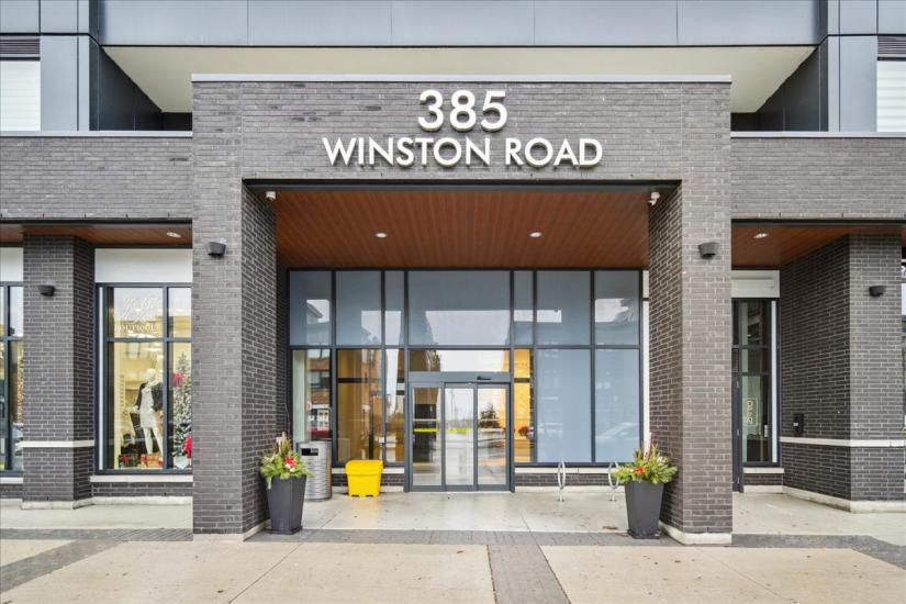 Property listing for #1901-385 Winston Rd., Grimsby, ON