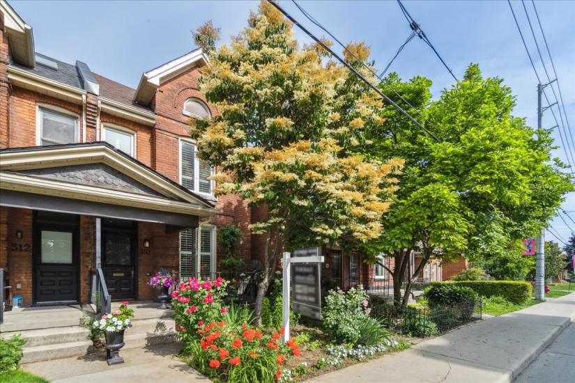 Property listing for 310 Locke St. S., Hamilton, ON