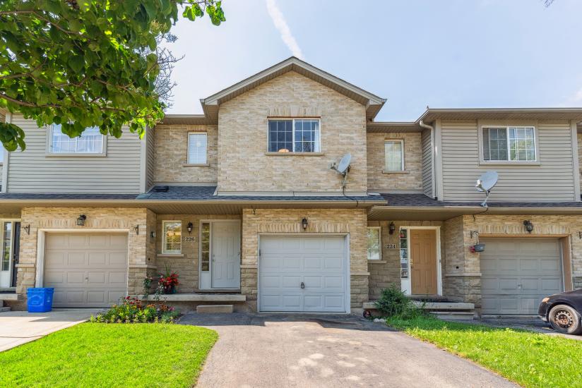 Property listing for 226 Dicenzo Dr., Hamilton, ON