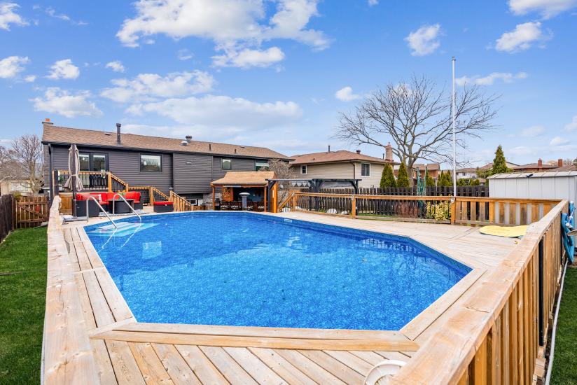 Property listing for 20 Ackland St., Hamilton, ON