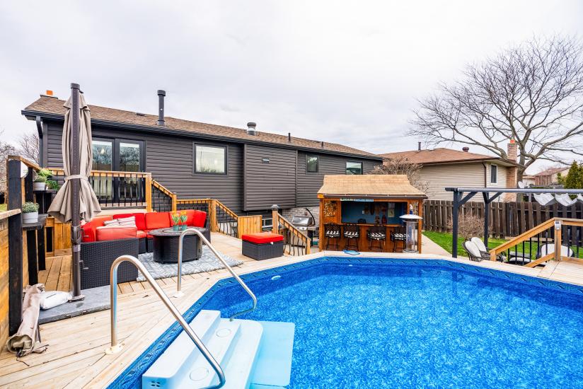 Property listing for 20 Ackland St., Hamilton, ON