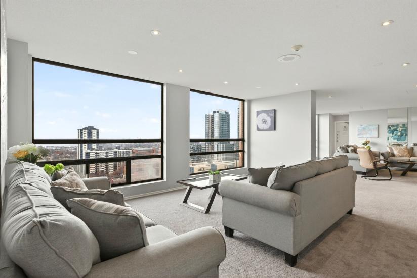 Property listing for #1003-222 Jackson St. W., Hamilton, ON