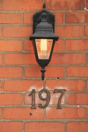 Property listing for 197 George St., Hamilton, ON