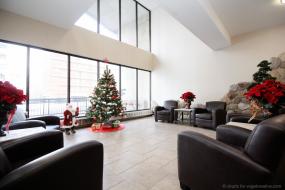 Property listing for #2705-150 Charlton Ave. E., Hamilton, ON