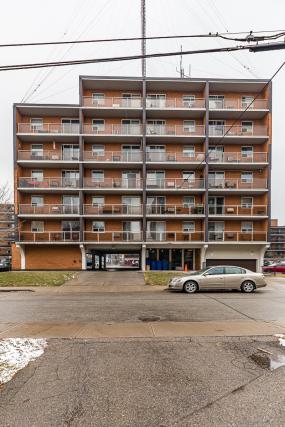 Property listing for #207-30 Summit Ave., Hamilton, Ontario